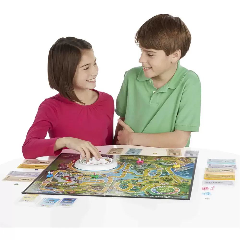 Hasbro Gaming Juego De Mesa De La Vida Best Sale