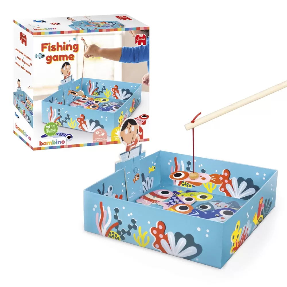 JUMBO Juego De Mesa De Pesca Magnetico Fishing Game Store