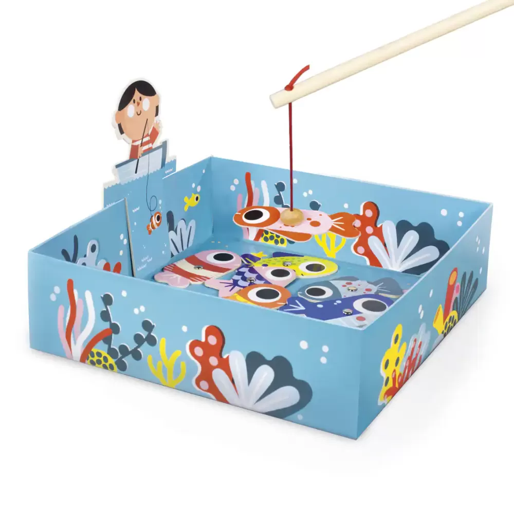 JUMBO Juego De Mesa De Pesca Magnetico Fishing Game Store