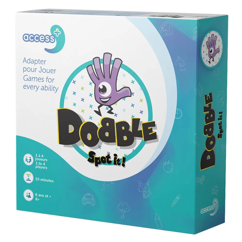 Asmodee Juego De Mesa Dobble Access+ Hot