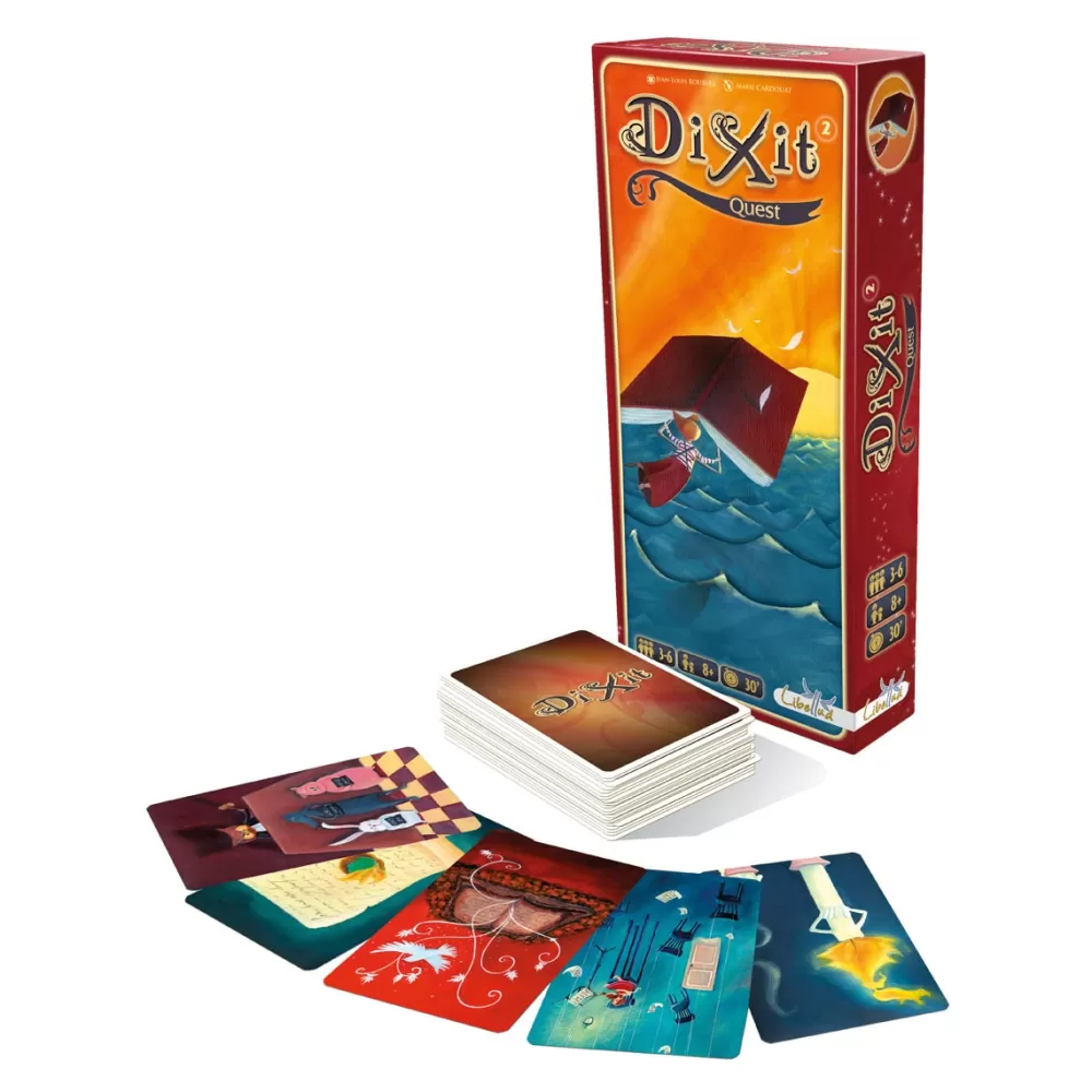 DIXIT Juego De Mesa Expansion 2 Cartas Quest Asmodee Store