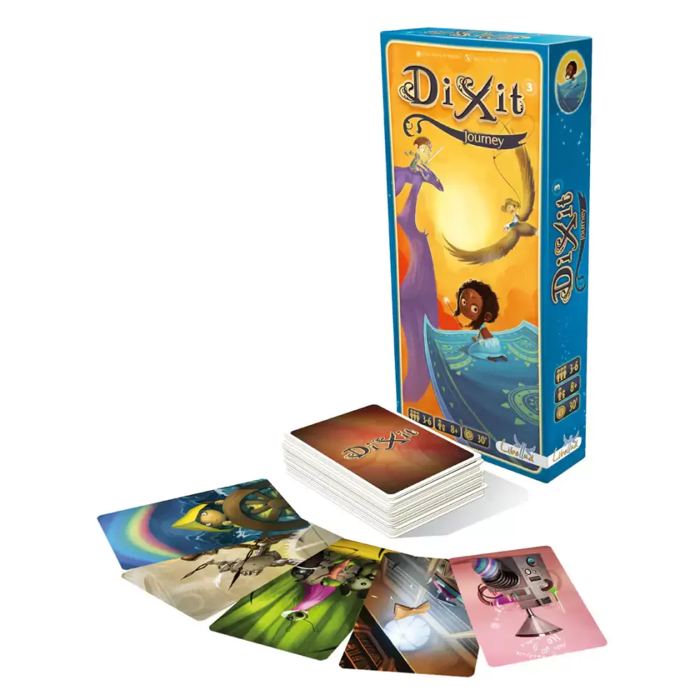 DIXIT Juego De Mesa Expansion 3 Cartas Journey Asmodee Shop