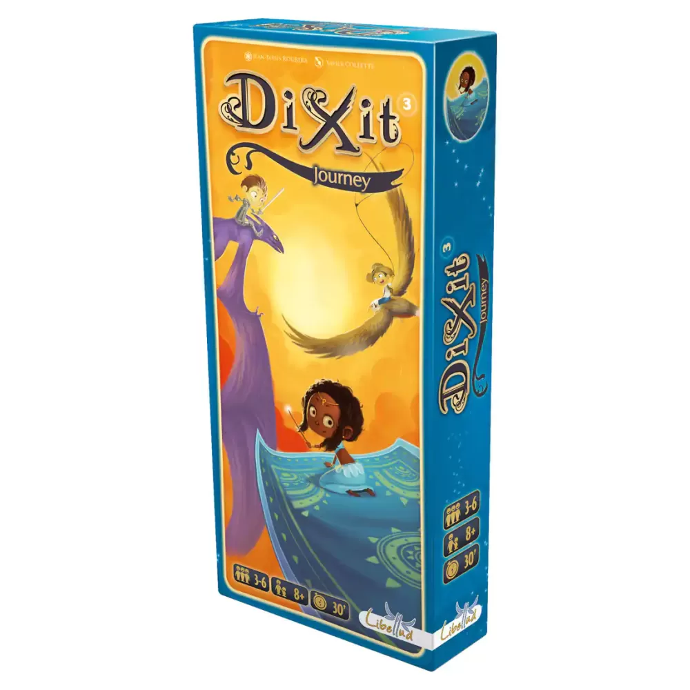 DIXIT Juego De Mesa Expansion 3 Cartas Journey Asmodee Shop