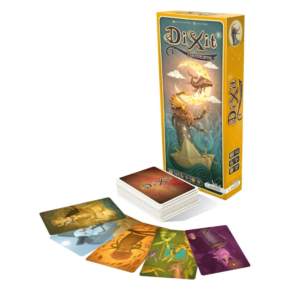 DIXIT Juegos De Mesa*Juego De Mesa Expansion 5 Cartas Daydreams Asmodee