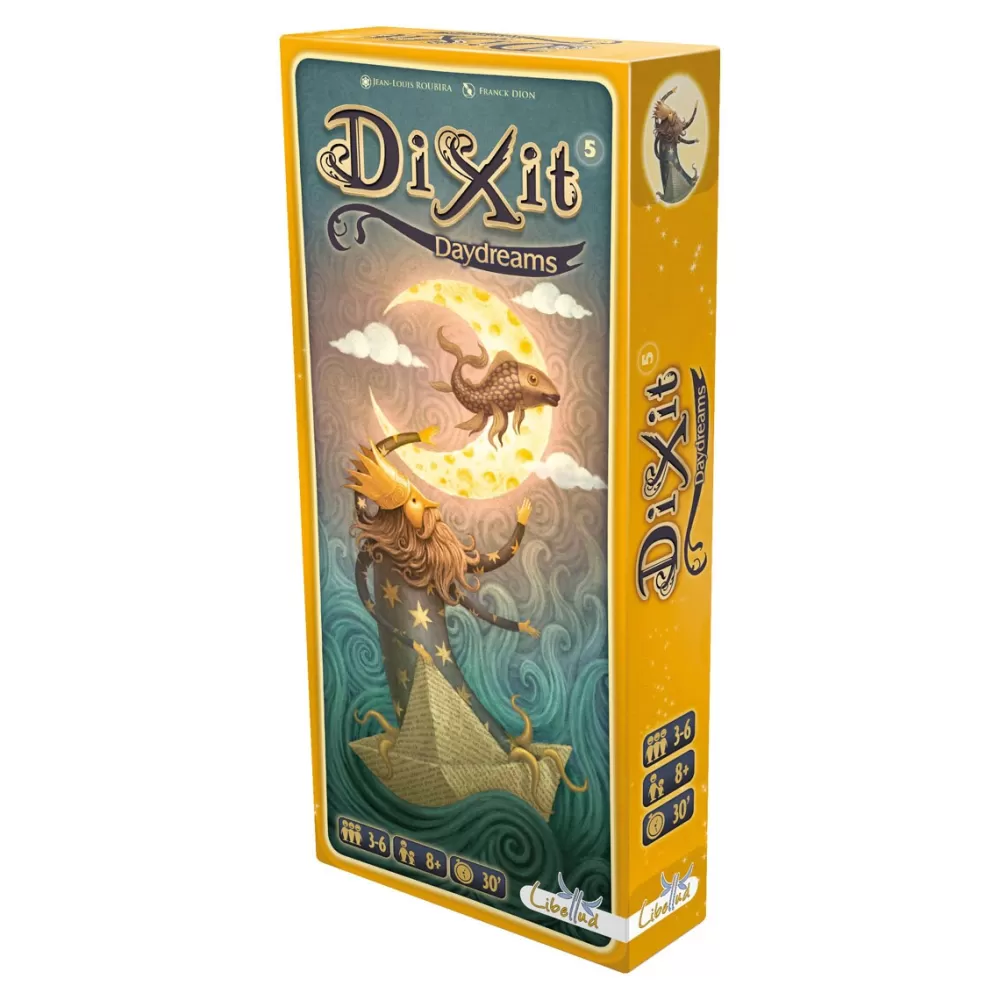 DIXIT Juegos De Mesa*Juego De Mesa Expansion 5 Cartas Daydreams Asmodee