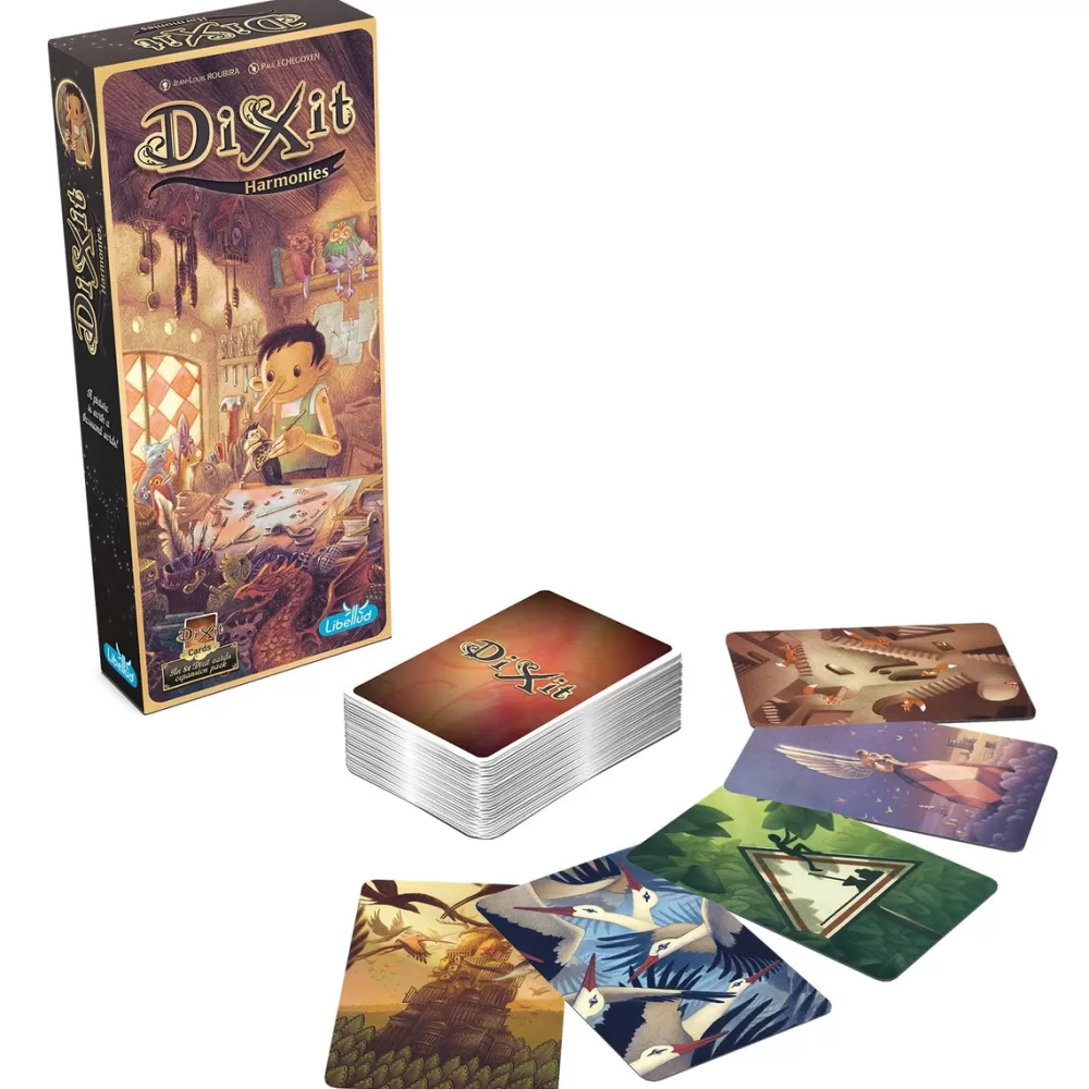 DIXIT Juegos De Mesa*Juego De Mesa Expansion Harmonies Asmodee