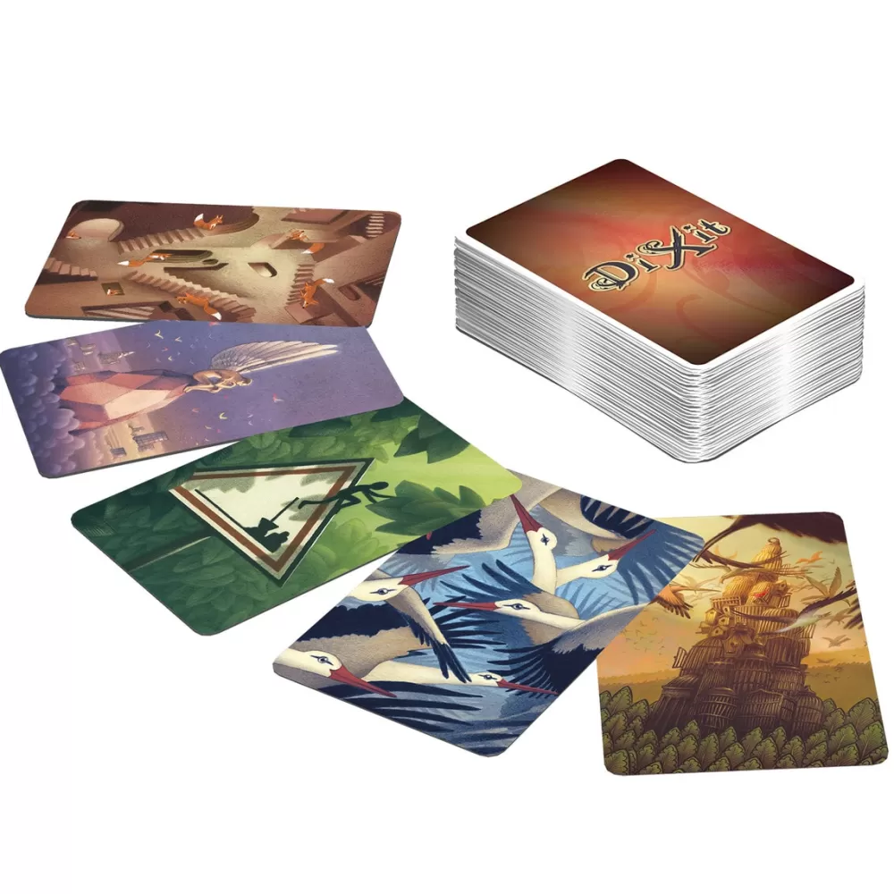 DIXIT Juegos De Mesa*Juego De Mesa Expansion Harmonies Asmodee