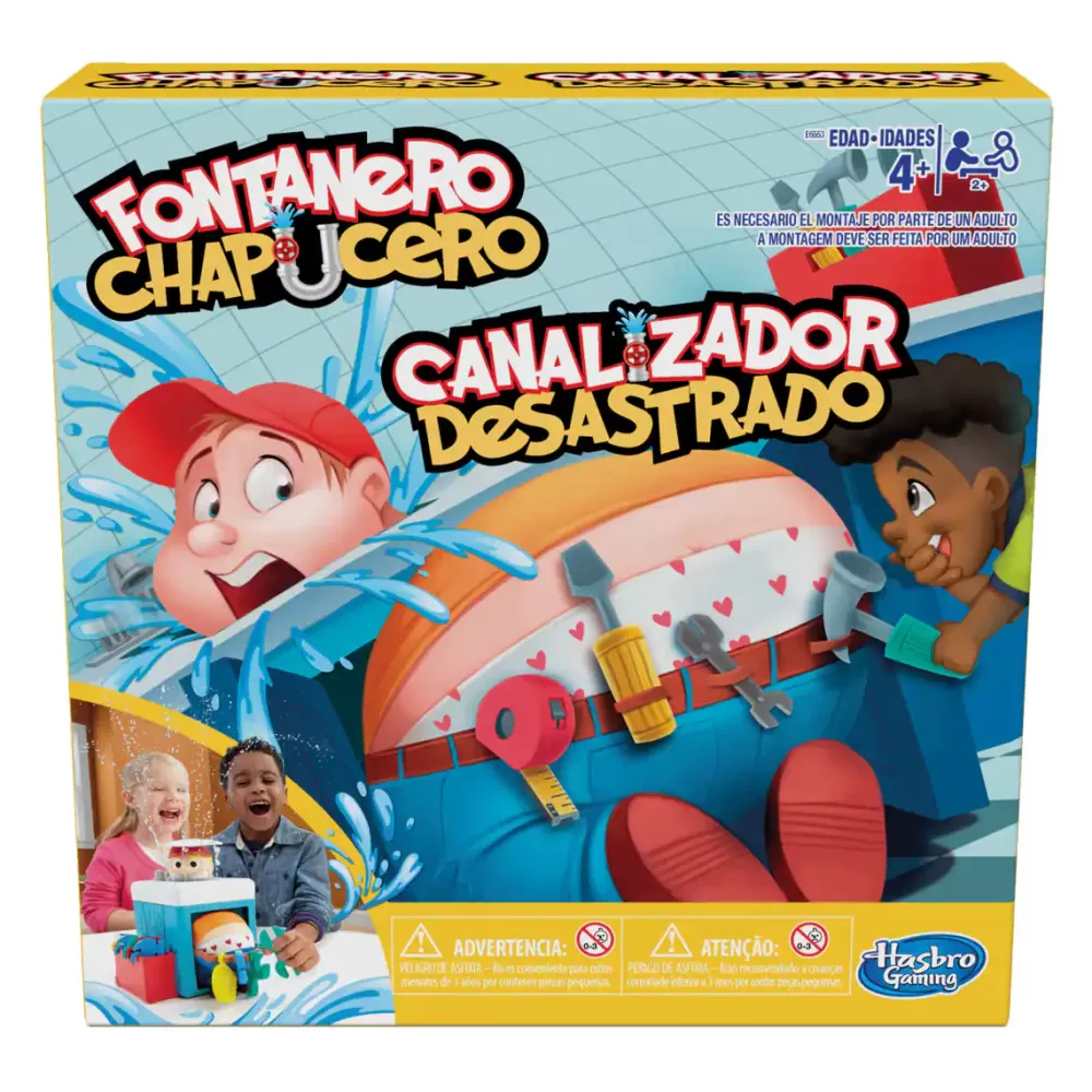 Hasbro Gaming Juego De Mesa Fontanero Chapucero Store