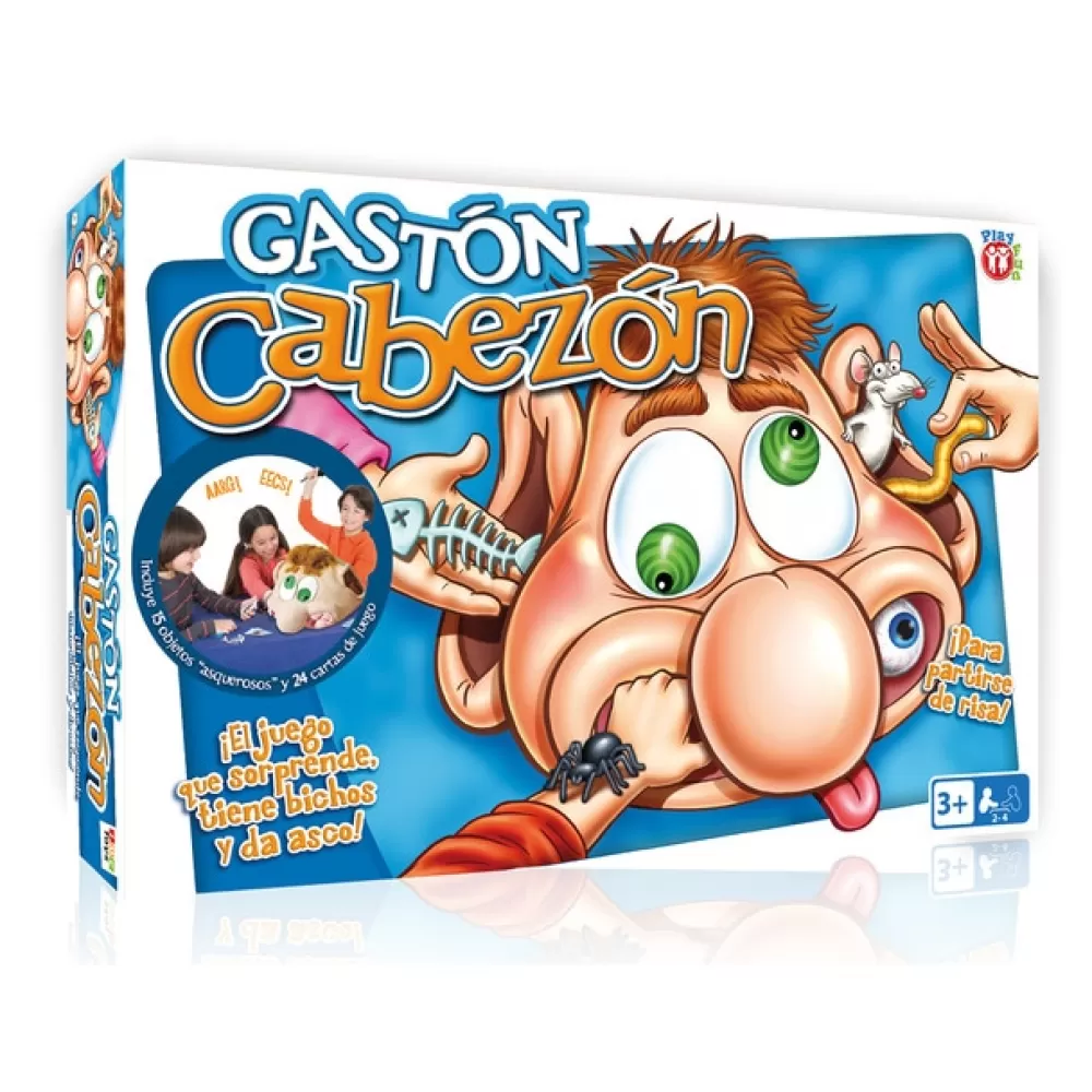 Play Fun Juegos De Mesa*Juego De Mesa Gaston Cabezon