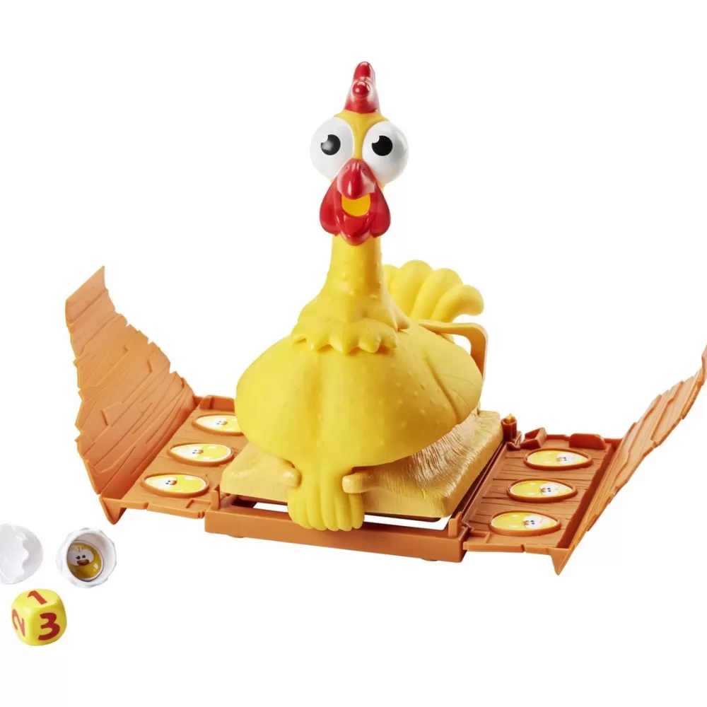 Mattel Games Juegos De Mesa*Juego De Mesa Infantil La Gallina Josefina