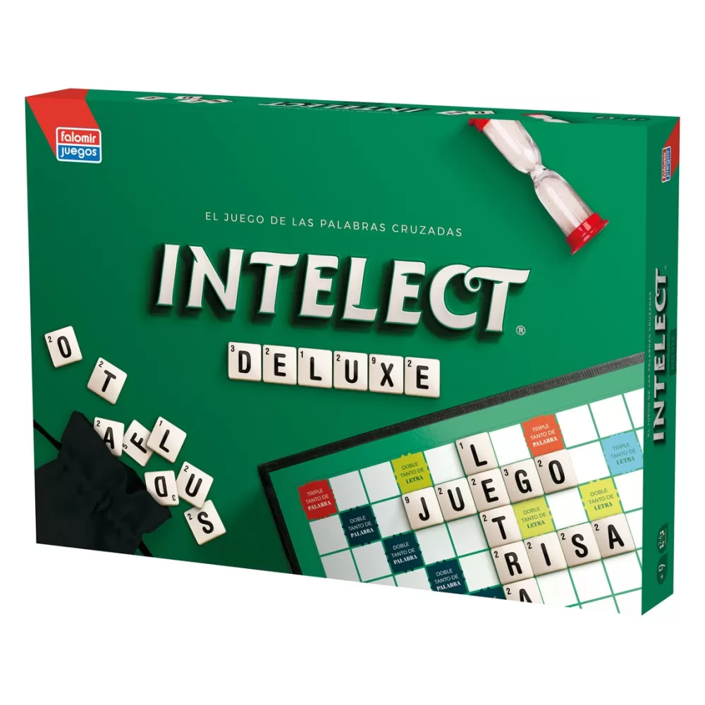 Juguetes Falomir Juegos De Mesa*Juego De Mesa Intelect De Luxe Falomir