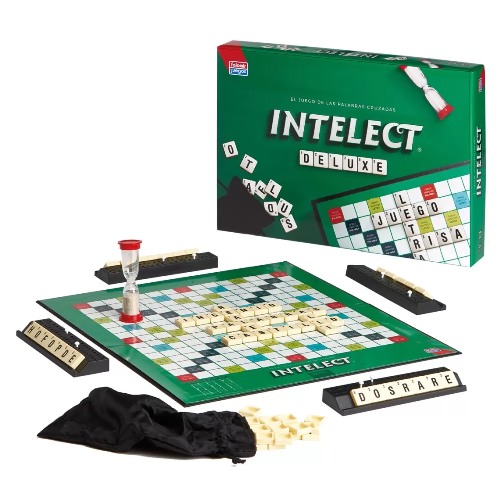 Juguetes Falomir Juegos De Mesa*Juego De Mesa Intelect De Luxe Falomir