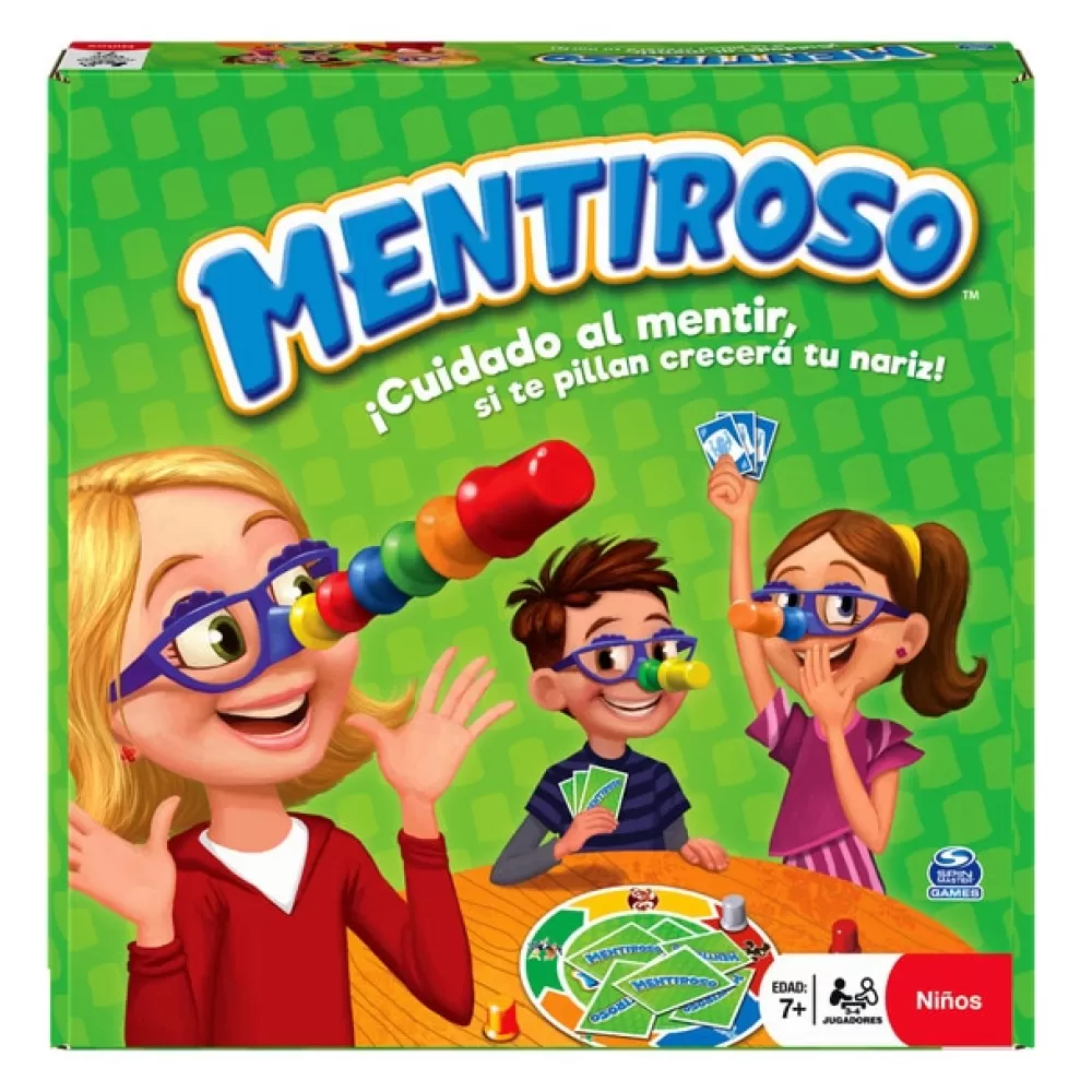 Spin Master Juego De Mesa Mentiroso Games Cheap