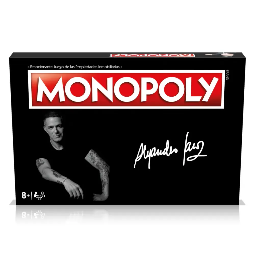 Monopoly Juego De Mesa Alejandro Sanz Discount