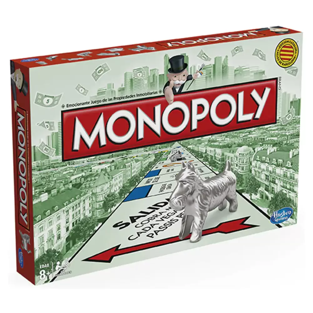 Monopoly Juego De Mesa Barcelona Hasbro Gaming Discount