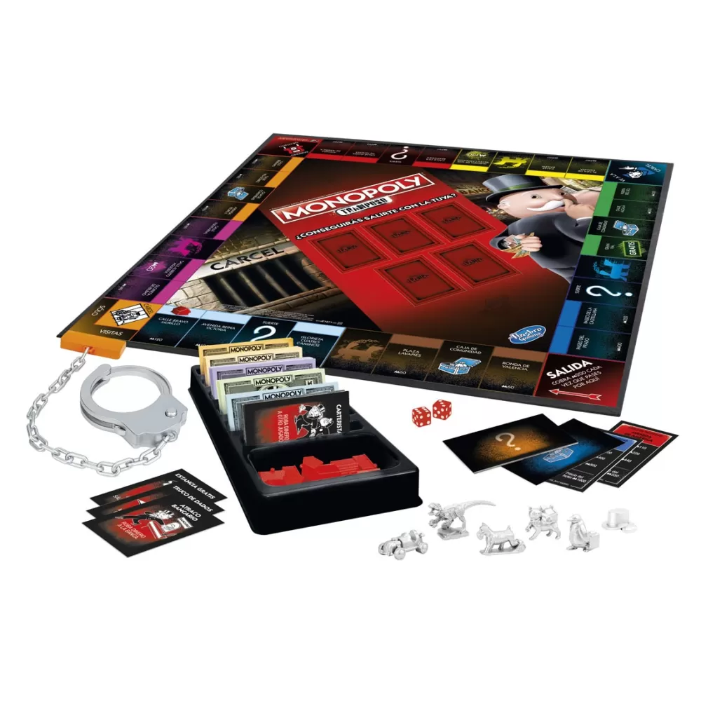 Monopoly Juego De Mesa Tramposo Hasbro Gaming Discount