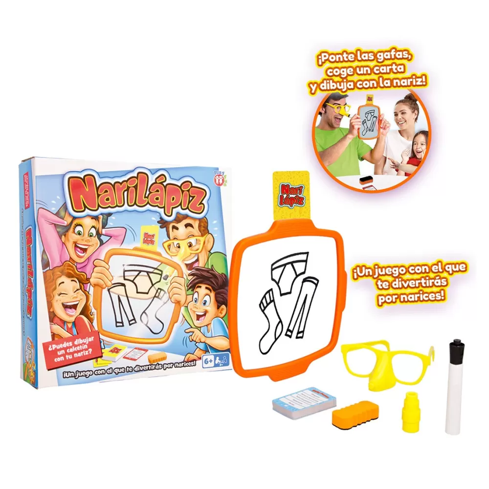 Play Fun Juegos De Mesa*Juego De Mesa Narilapiz