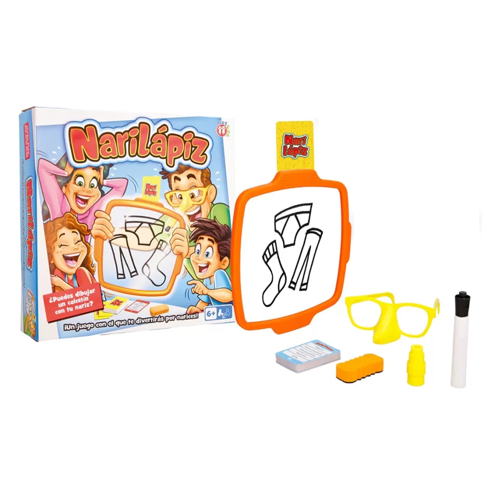 Play Fun Juegos De Mesa*Juego De Mesa Narilapiz