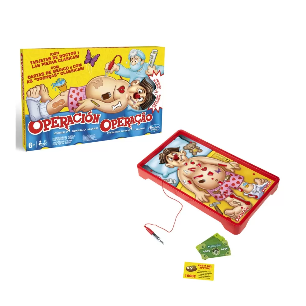 Hasbro Gaming Juego De Mesa Operacion Store