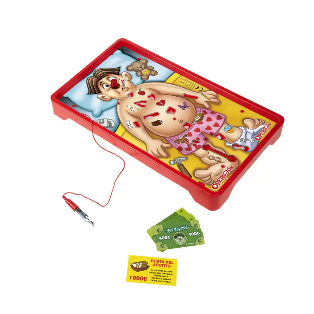 Hasbro Gaming Juego De Mesa Operacion Store