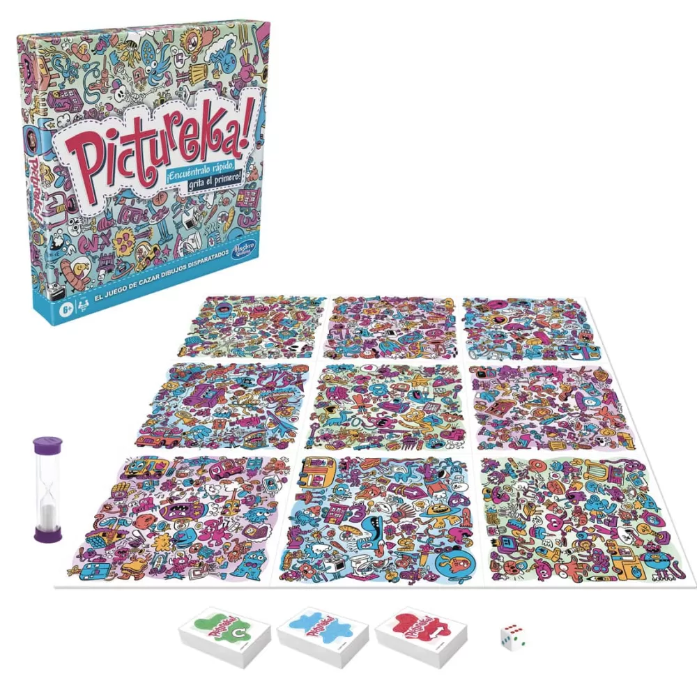 Hasbro Gaming Juego De Mesa Pictureka Cheap