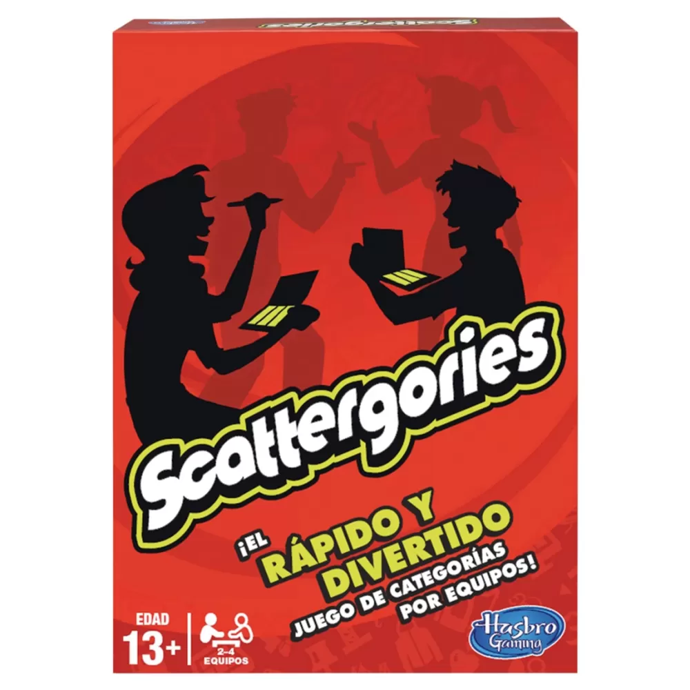 Hasbro Gaming Juegos De Mesa*Juego De Mesa Scattergories