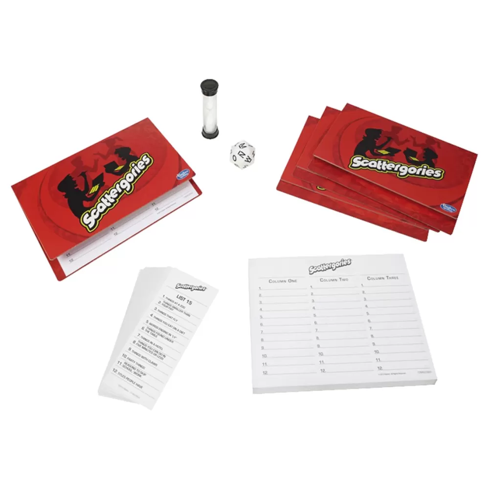 Hasbro Gaming Juegos De Mesa*Juego De Mesa Scattergories