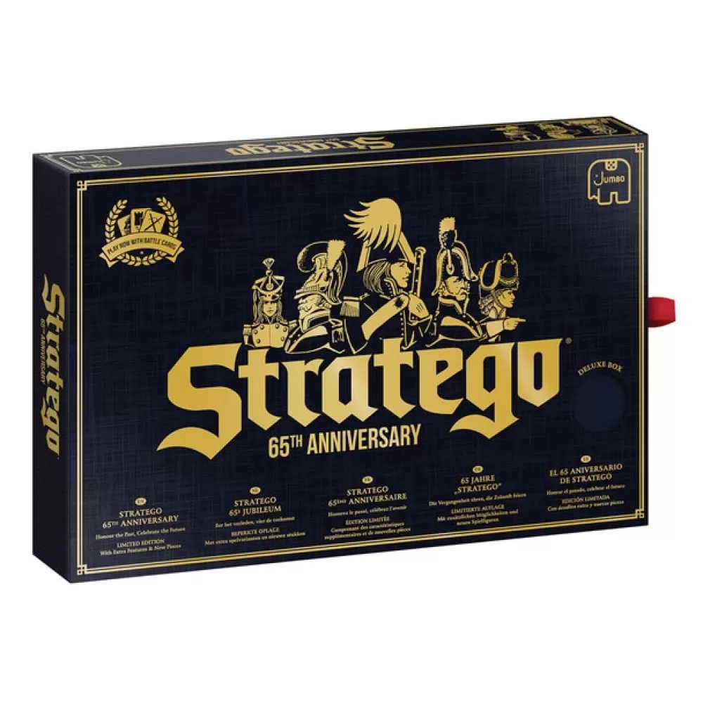 JUMBO Juegos De Mesa*Juego De Mesa Stratego 65 Aniversario