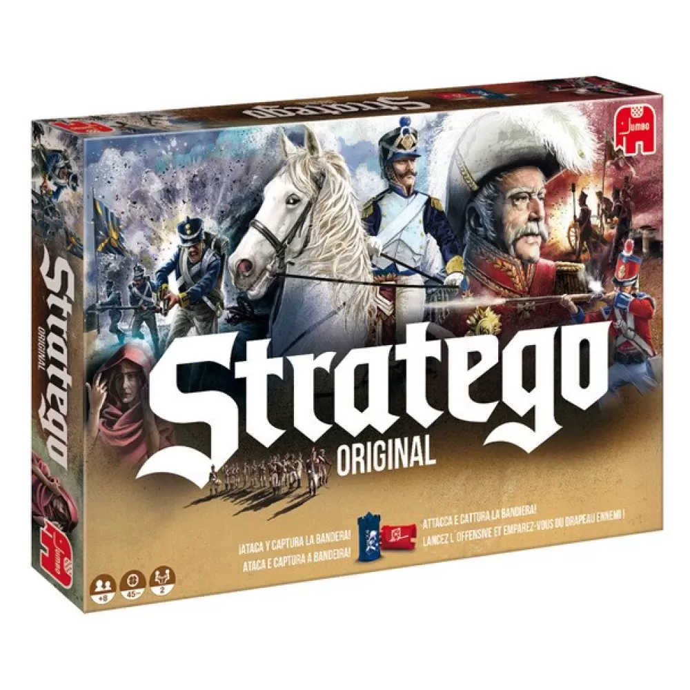 JUMBO Juego De Mesa Stratego Original, Nueva Version Shop