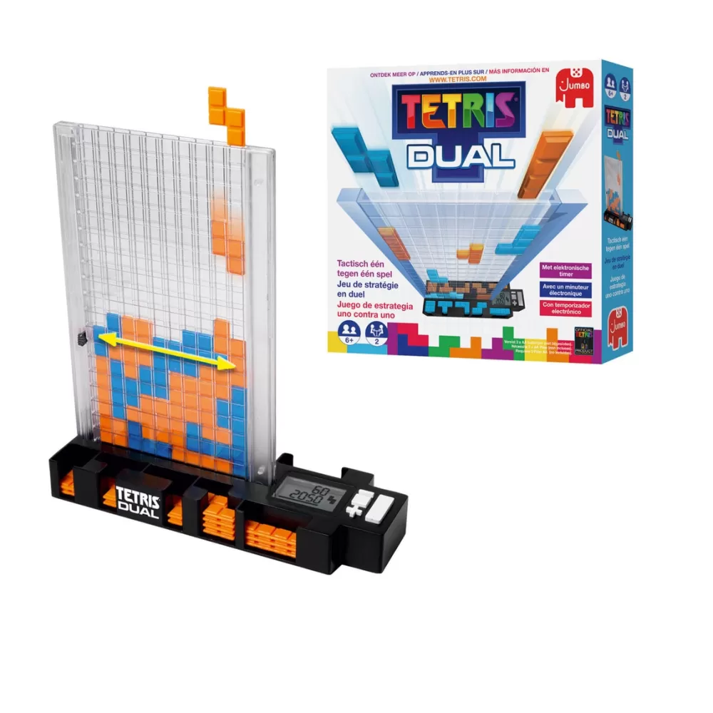 JUMBO Juego De Mesa Tetris Dual Discount