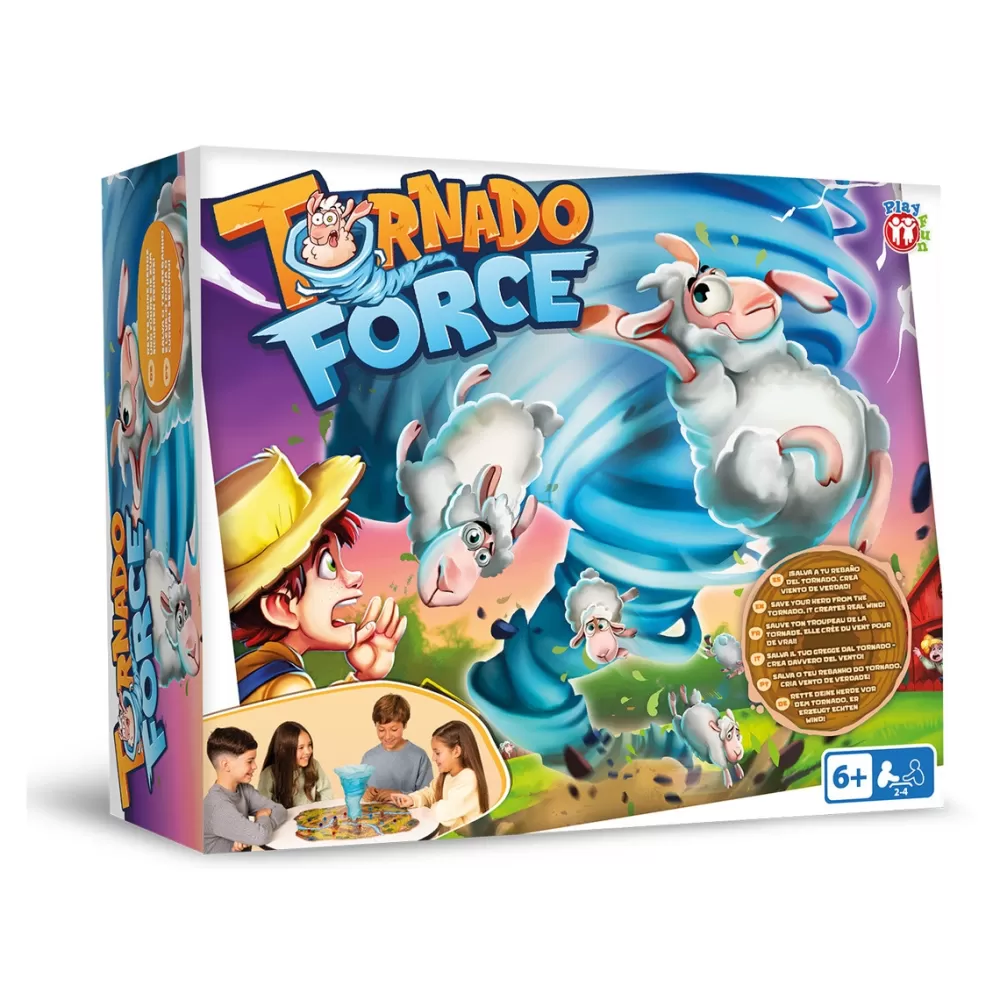 Play Fun Juego De Mesa Tornado Force Best