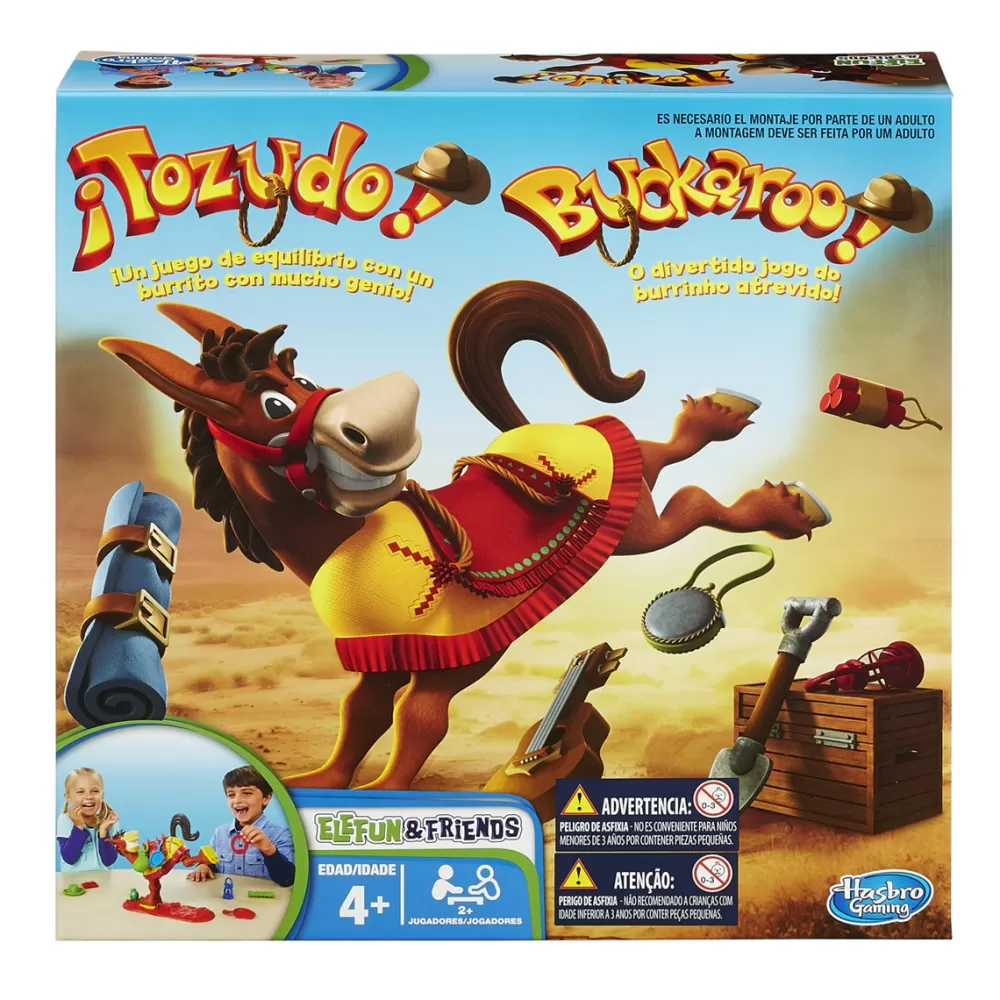 Hasbro Gaming Juegos De Mesa*Juego De Mesa Tozudo