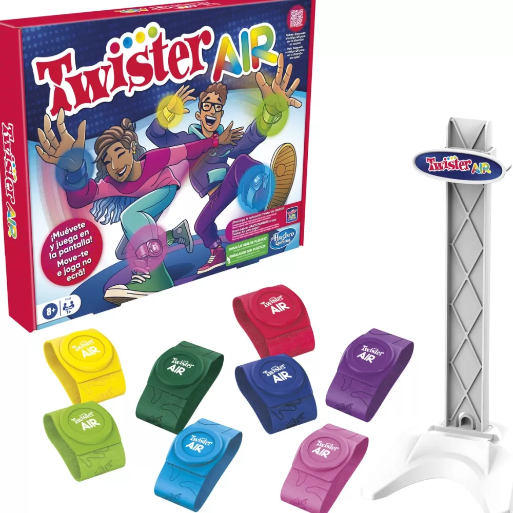 Hasbro Juegos De Mesa*Juego De Mesa Twister Air