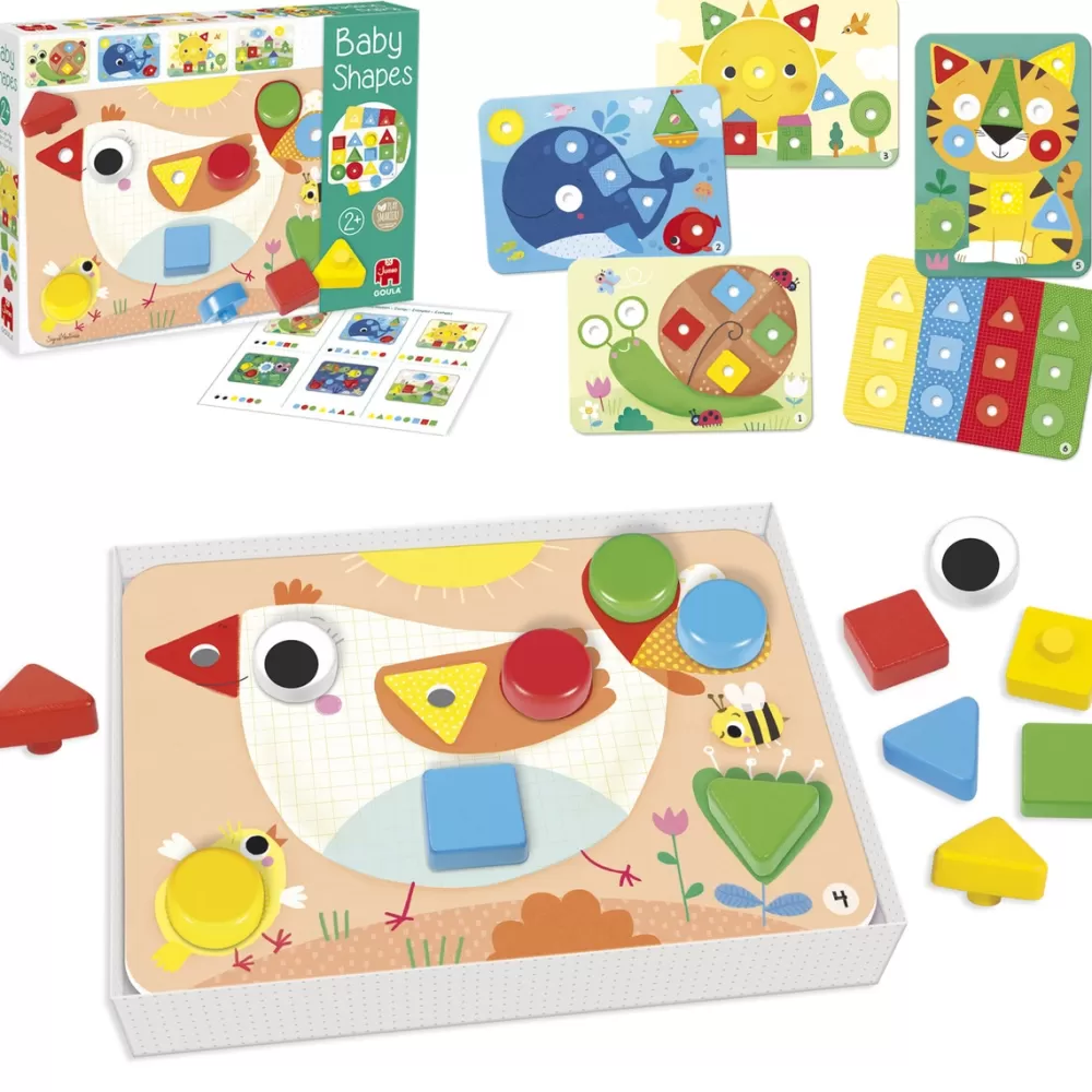 Goula Preescolar*Juego Educativo Baby Shapes