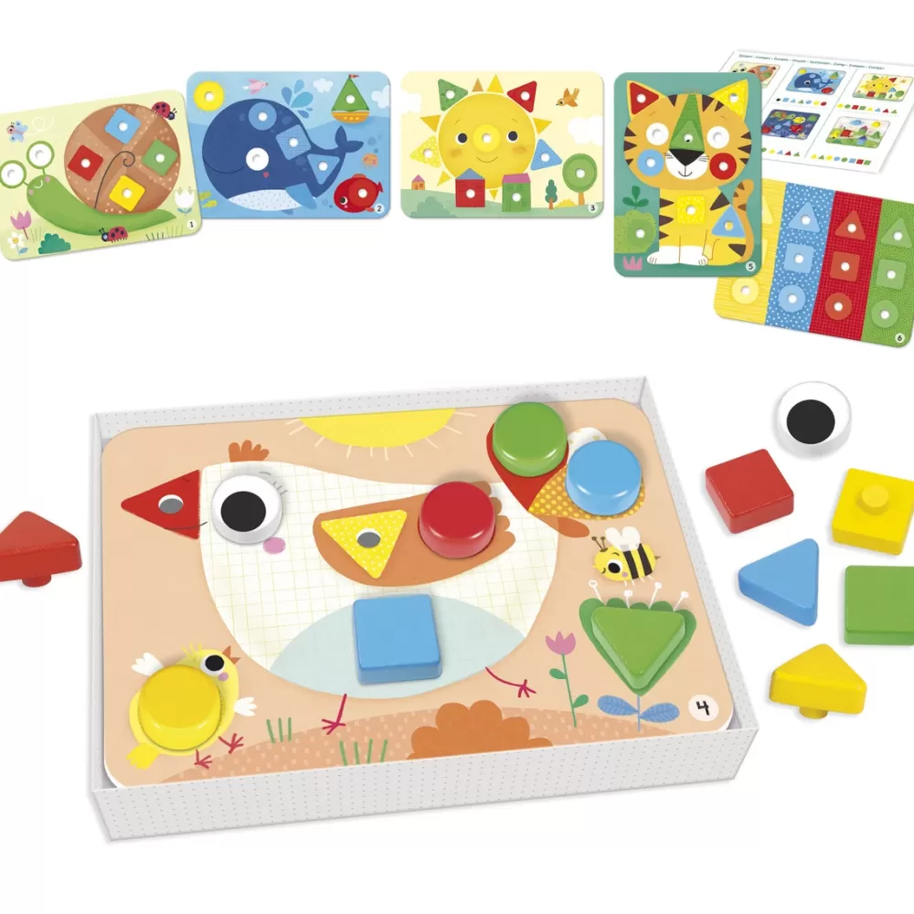 Goula Preescolar*Juego Educativo Baby Shapes