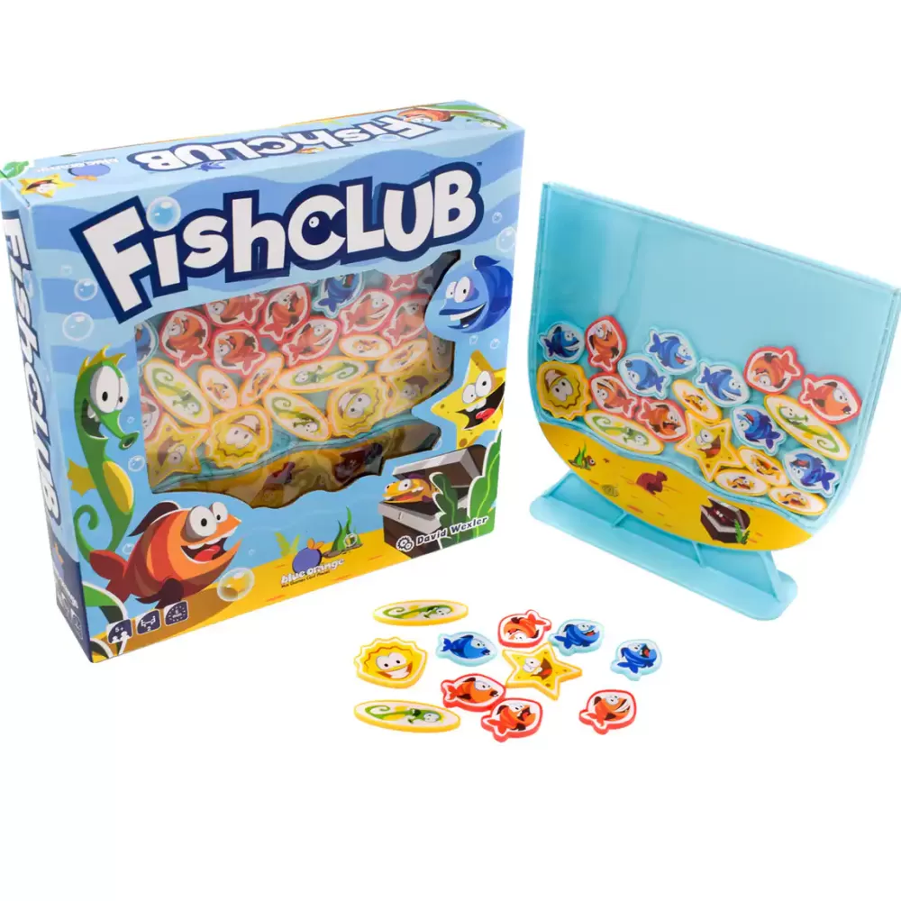 Asmodee Juego Fish Club Store