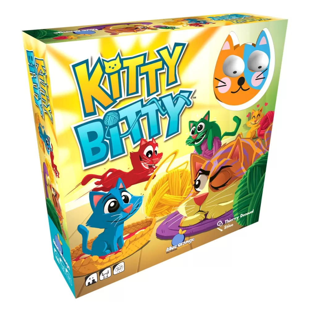 Asmodee Juego Kitty Bitty Hot