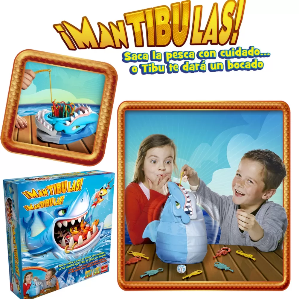 Goliath Games Juego Man-Tibu-Las Discount