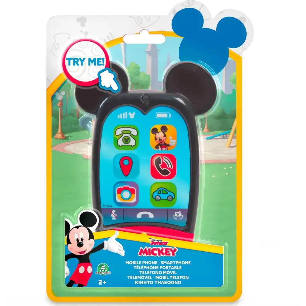 Famosa Juego Movil Mickey Mouse Fashion