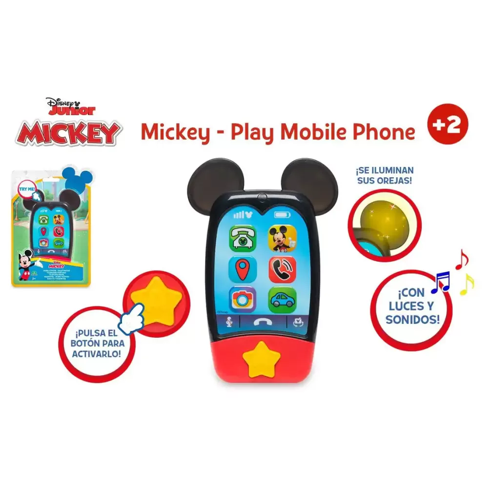 Famosa Juego Movil Mickey Mouse Fashion