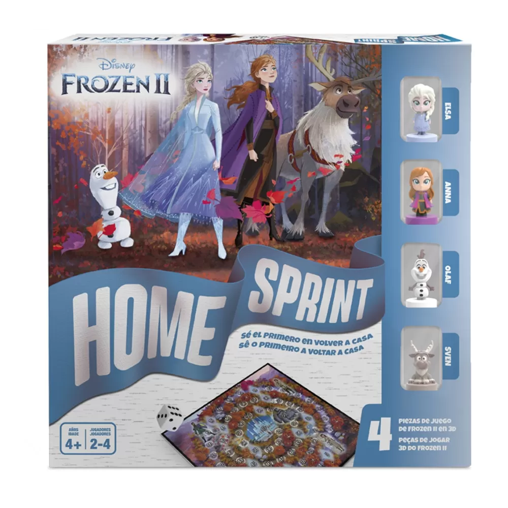 Fournier Juego Oca Home Sprint Frozen Ii Disney Clearance