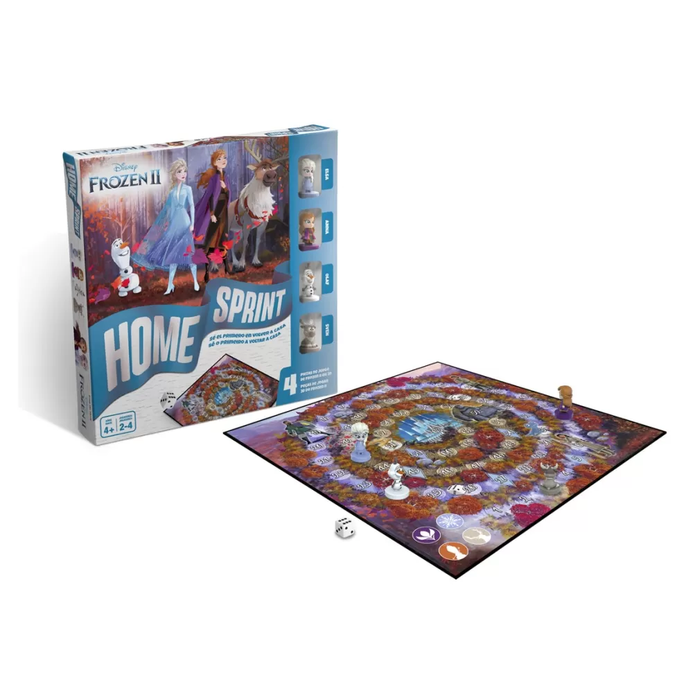 Fournier Juego Oca Home Sprint Frozen Ii Disney Clearance