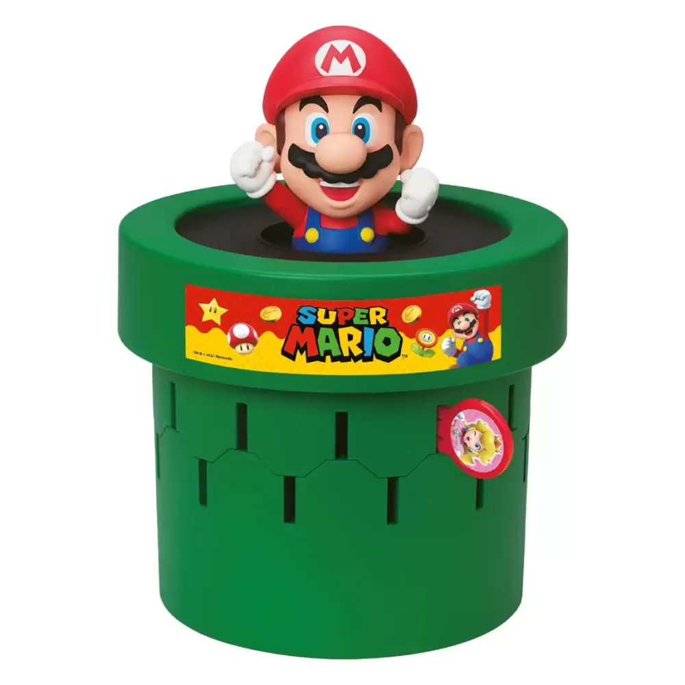 Tomy Juego Salta Super Mario Flash Sale