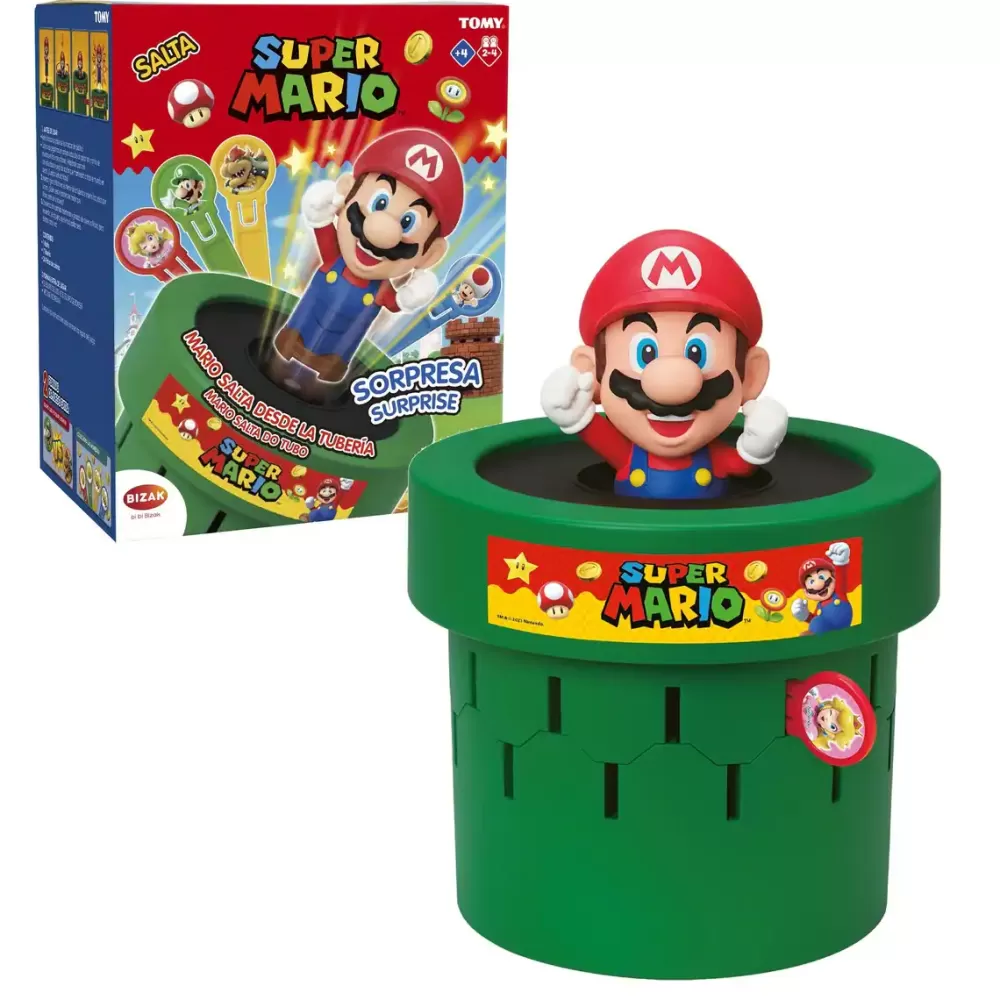 Tomy Juego Salta Super Mario Flash Sale