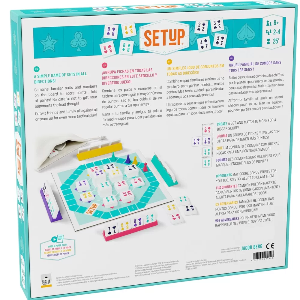 Asmodee Juego Setup Fashion