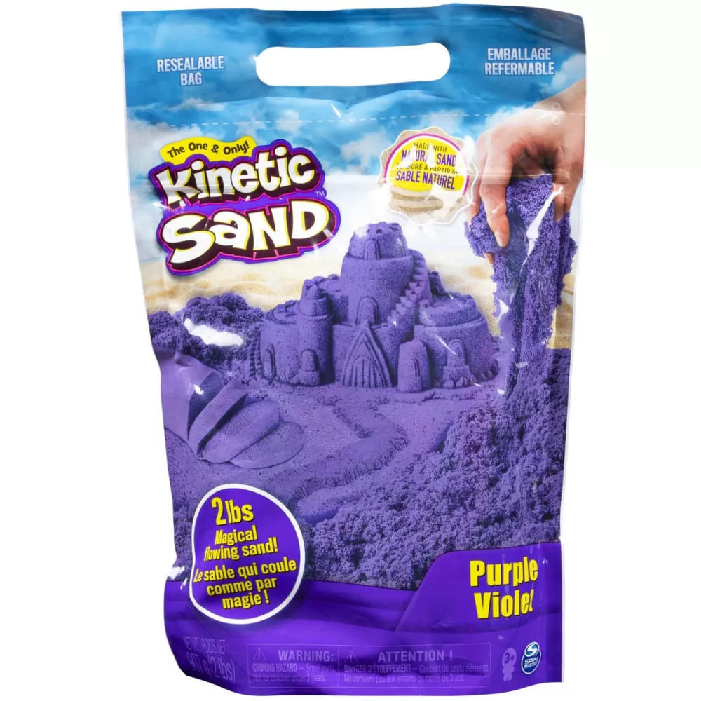 Kinetic Sand Juegos Educativos*Juego Surtido De Arena Magica Perfumada