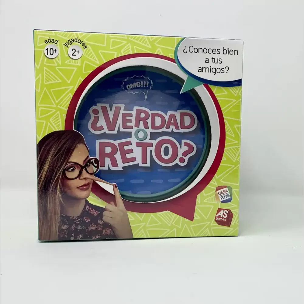 Cefa Toys Juego Verdad O Reto Hot