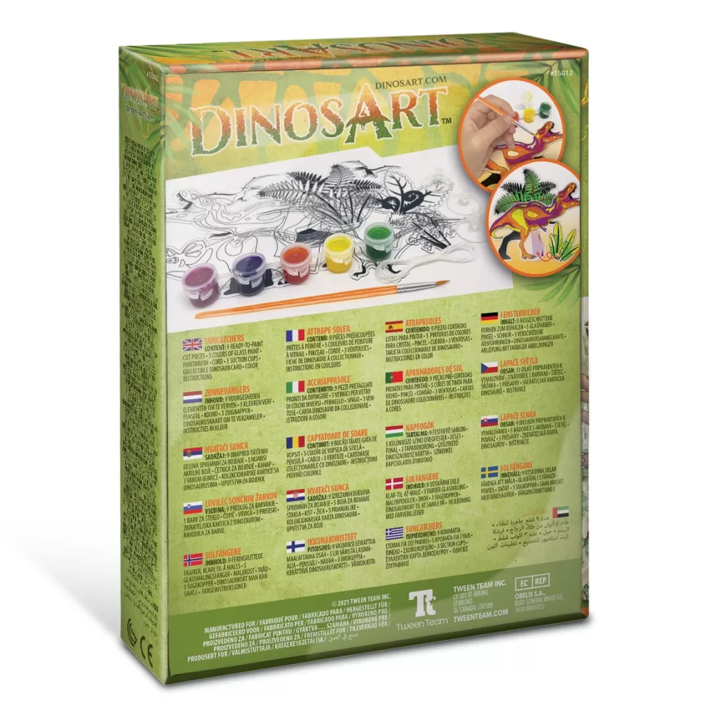 Dinos Art Juguete Artistico Atrapasuenos De Dinosaurios Dinosart Cheap