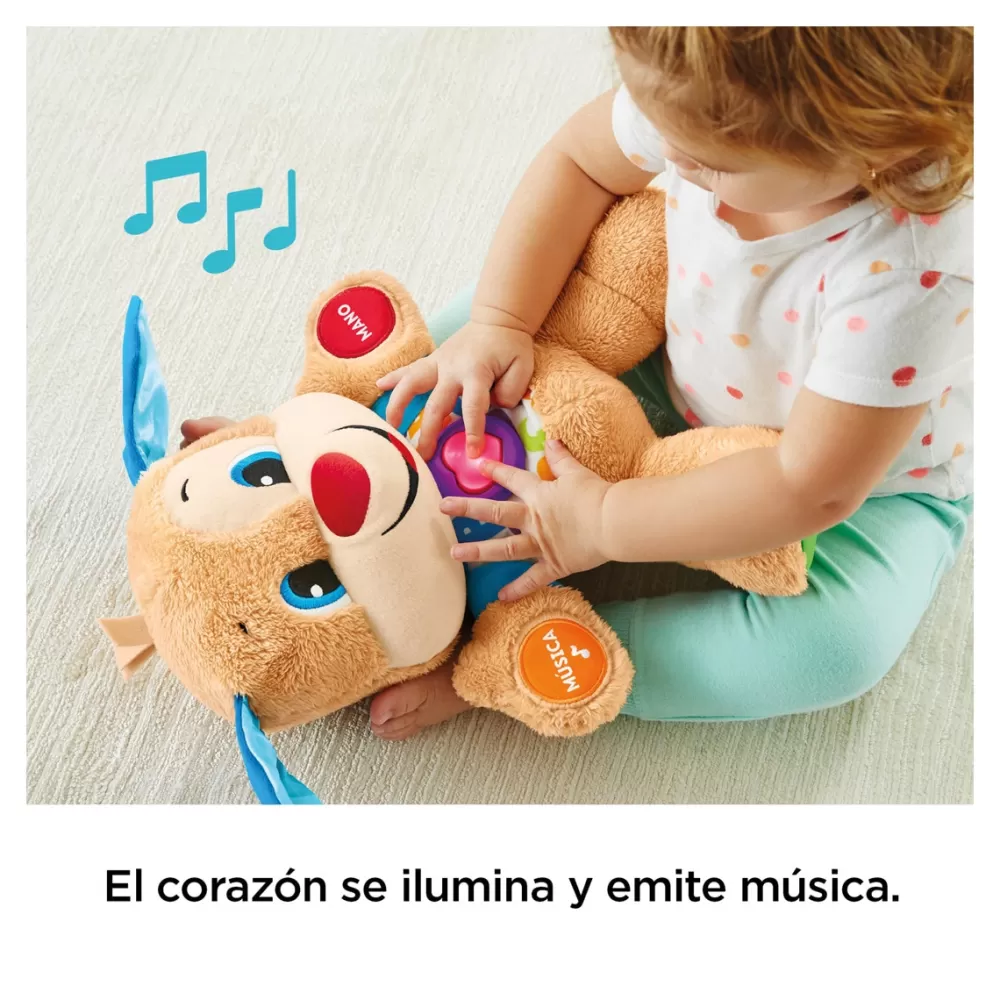 Fisher-Price Preescolar*Juguete Bebe Perrito Primeros Descubrimientos