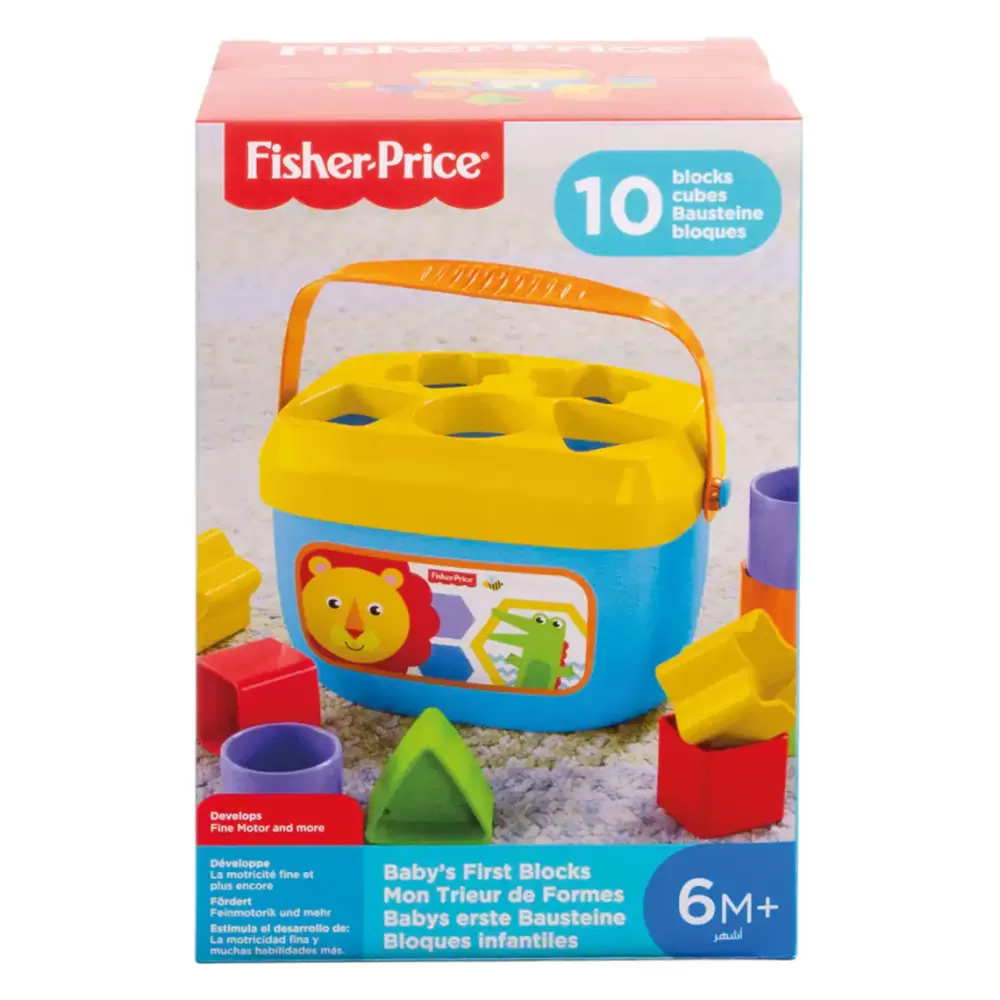 Fisher-Price Juguete Bloques Infantiles Construccion Para Bebe Best Sale